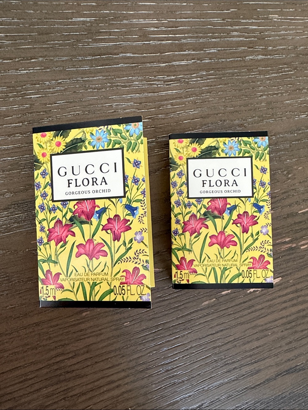Gucci Flora Perfume Sample